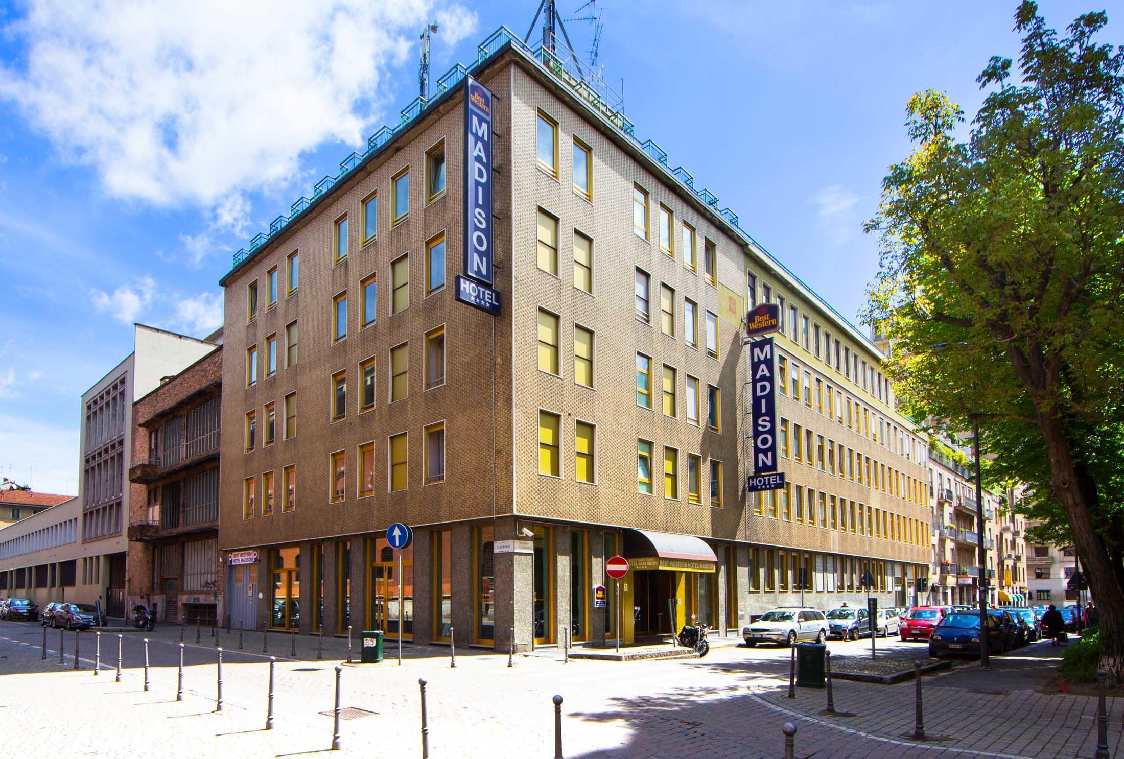 Best Western Madison Hotel Milano Ngoại thất bức ảnh