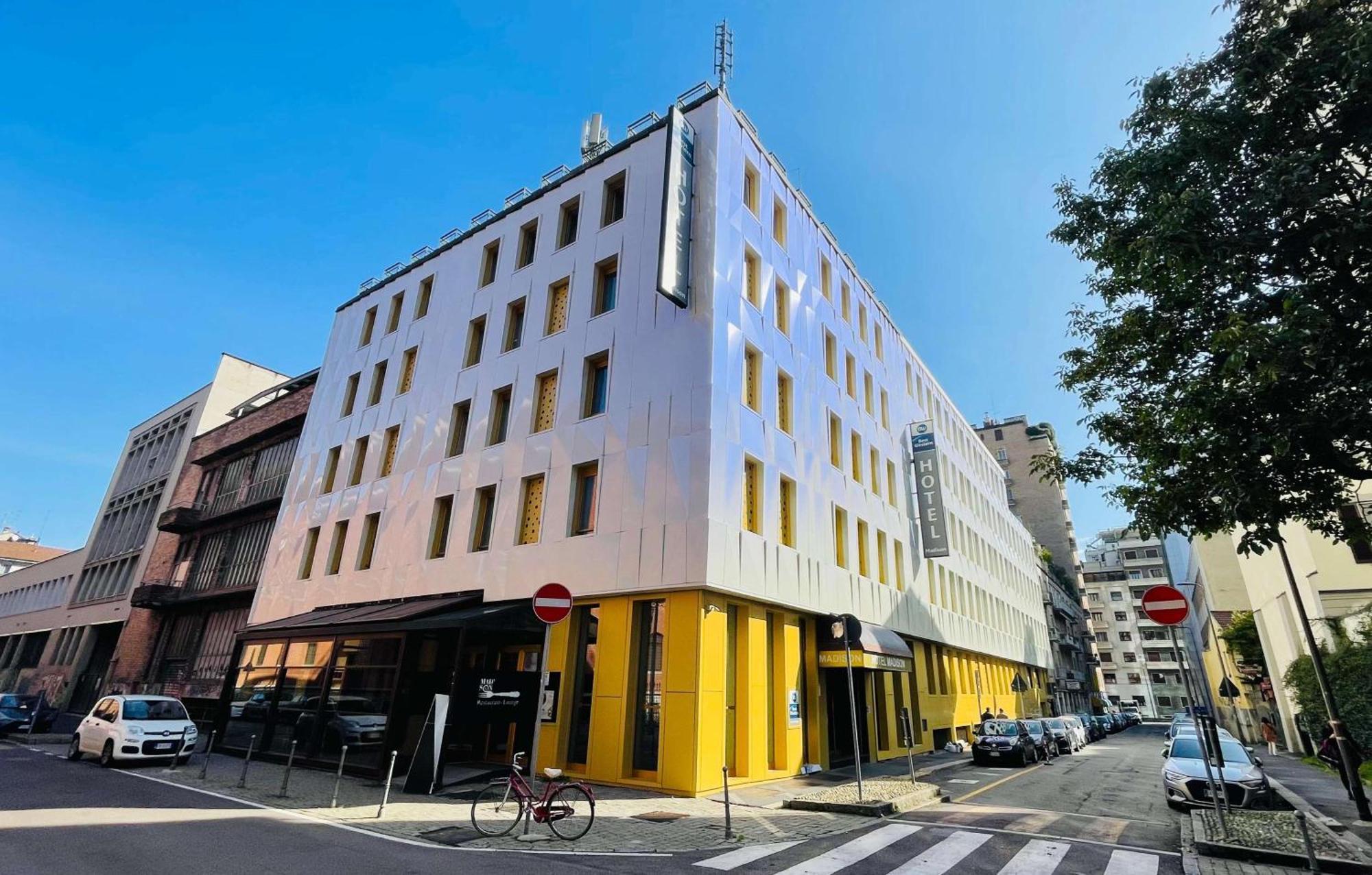Best Western Madison Hotel Milano Ngoại thất bức ảnh
